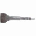 Sioux Tools Chisel, Square Shank, Flat Tip, 2 Tip, 7 OAL 2191